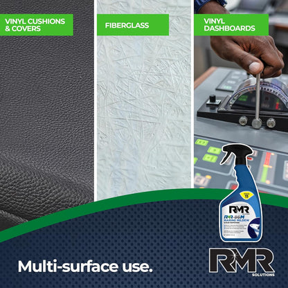 RMR-86M 24 Fl OZ, Marine Mold Stain and Mildew Stain Remover - Scrub Free Formula, Multi-Surface Cleaner for Boats