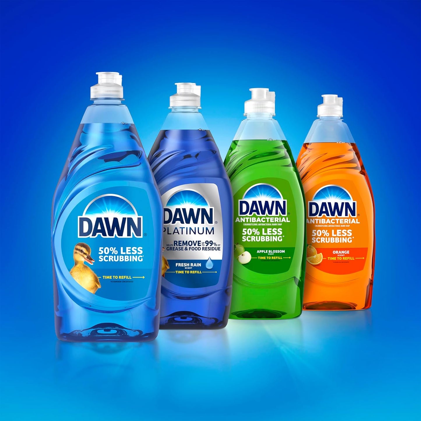 Dawn Dishwashing Liquid, Original Scent, 38 fl oz