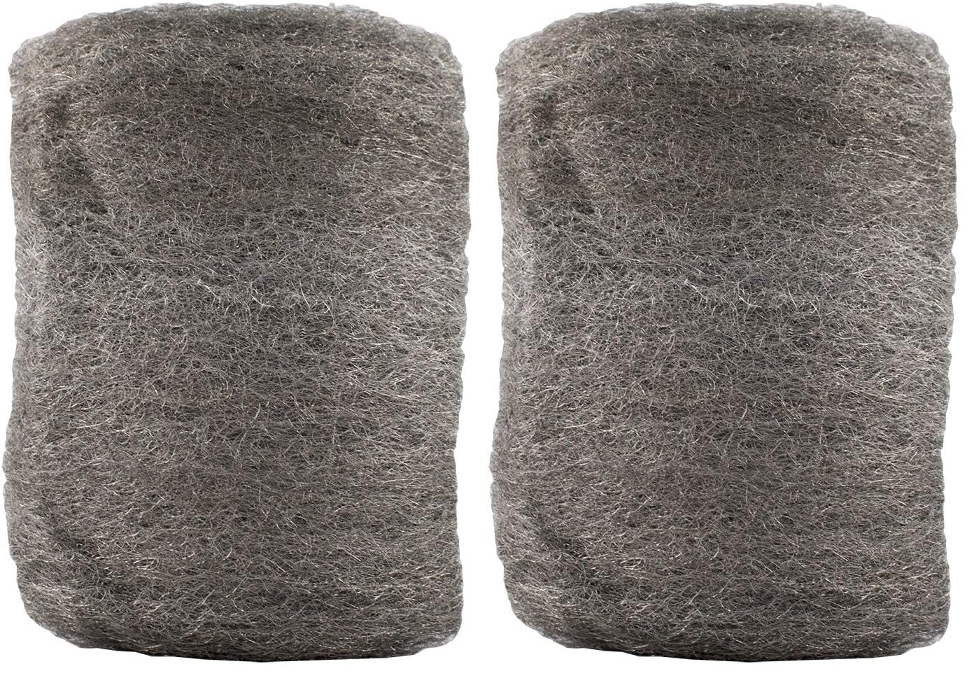 Homax - 33873210009 Steel Wool, Extra Fine Grade #000, 12 Pads