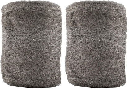 Homax - 33873210009 Steel Wool, Extra Fine Grade #000, 12 Pads