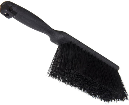 Carlisle FoodService Products 3625803 Fireplace/Bench Brush, 8", Black