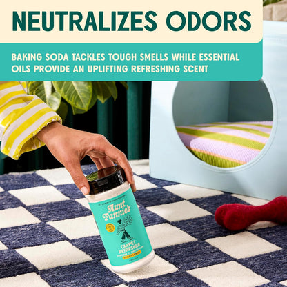 Aunt Fannie's Floor Bundle: Hardwood Cleaner, Multi-Surface Vinegar Floor Cleaner, and Carpet Refresher