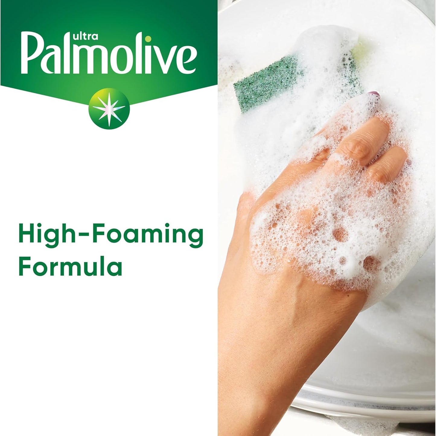Palmolive Ultra Concentrated Antibacterial Liquid Dish Soap, Orange Scent, 9.7 Fl Oz (Pack of 16)