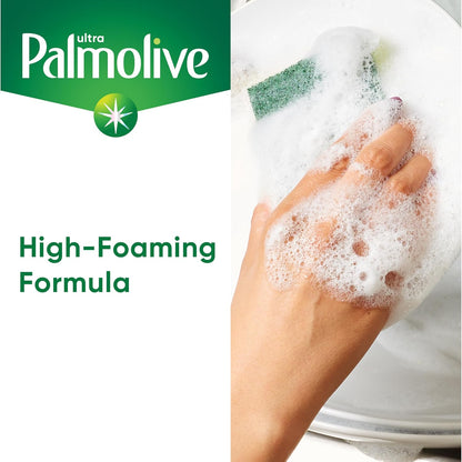 Palmolive Ultra Concentrated Antibacterial Liquid Dish Soap, Orange Scent, 9.7 Fl Oz (Pack of 16)