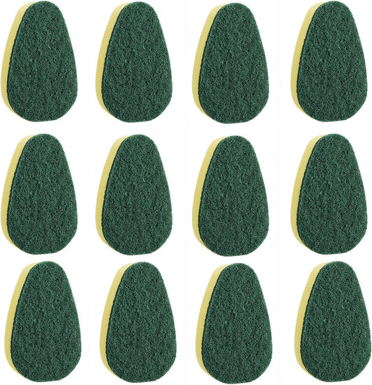 Dish Wand Refill 12Pack, Durable Dish Wand Sponges,Common Dish Wand Refill Heads Replacement for Kitchen Cleaning