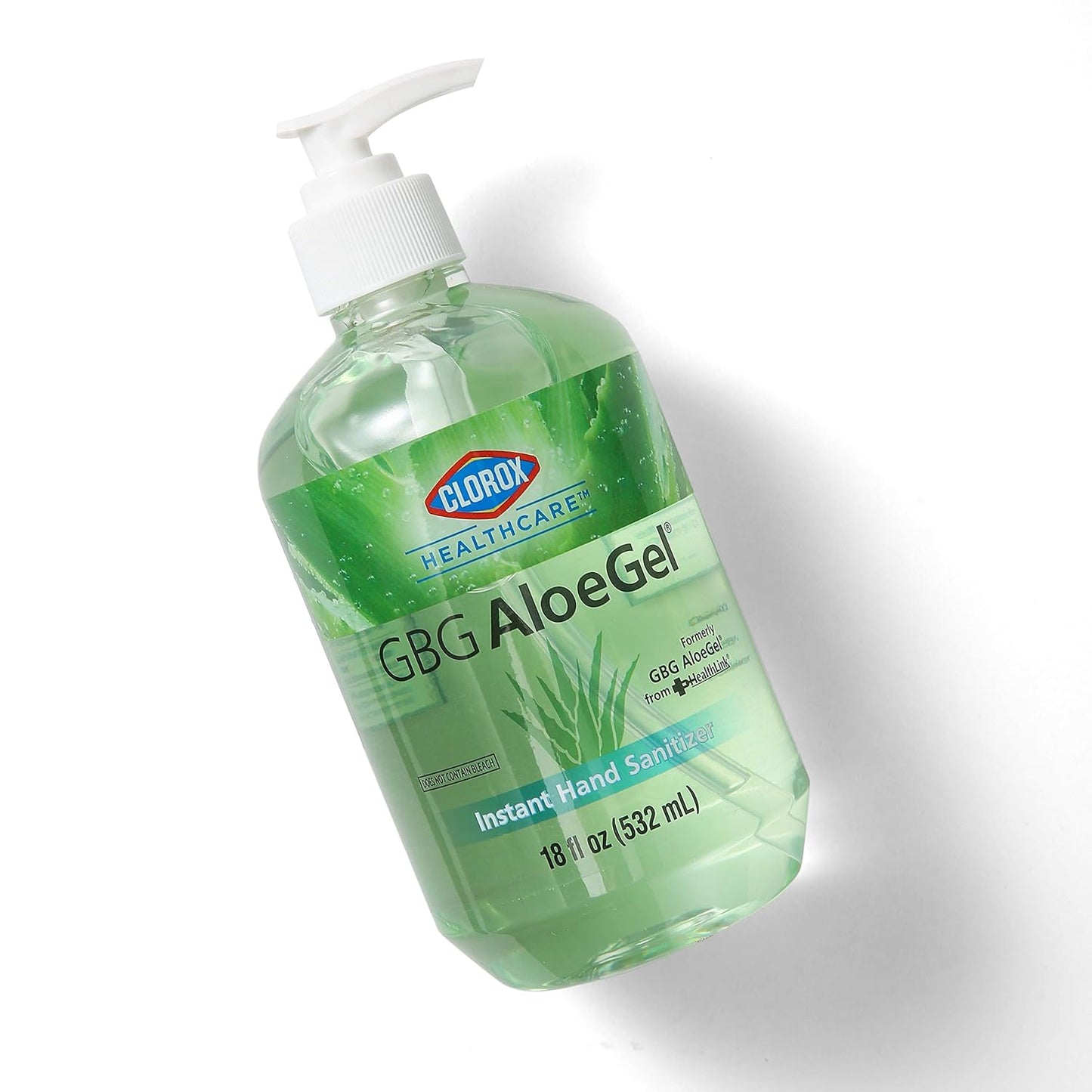 Clorox Healthcare GBG AloeGel Hand Sanitizer Wipes, Bleach-Free Sanitizing Wipes for Hands with 71% Ethyl Alcohol and Aloe - FDA Registered, Resealable Travel Pouch, 20 Count