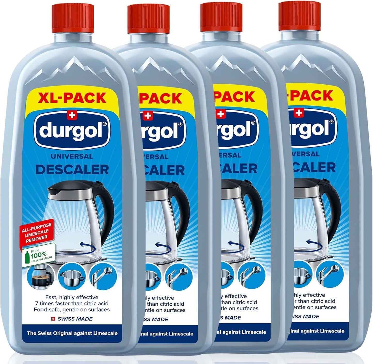 Durgol Universal Multipurpose Descaler/Decalcifier for Kitchen and Household Items, 25.4 Ounce