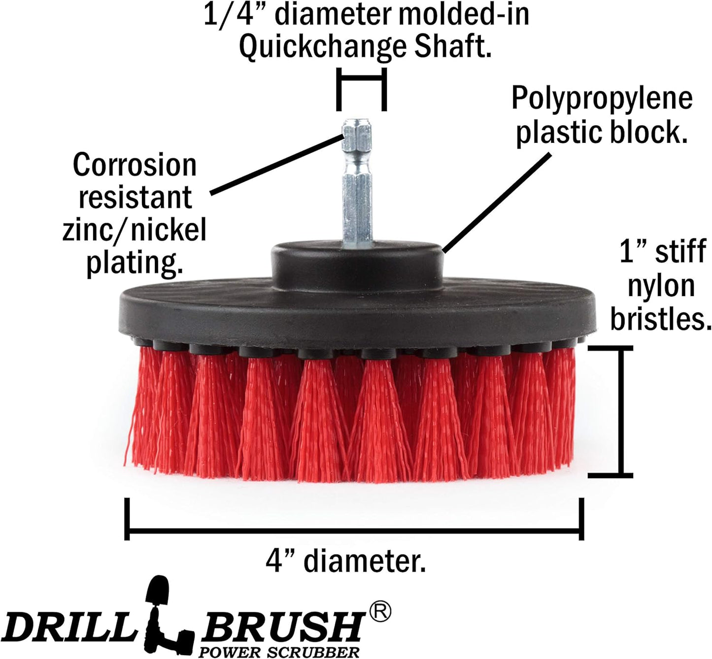 Kitchen Scrubbing Accessories - Stove Cleaning Brush - Cooktop Easy Cleaning Brushes - Griddle Scrubbing Tool - Oven Door Cleaning Brush - Skillet Brush - Kitchen Cleaning Supplies - Countertop Brush