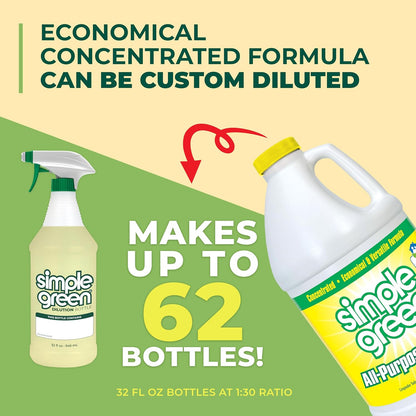 Simple Green All Purpose Cleaner Concentrate 64 Fl Oz