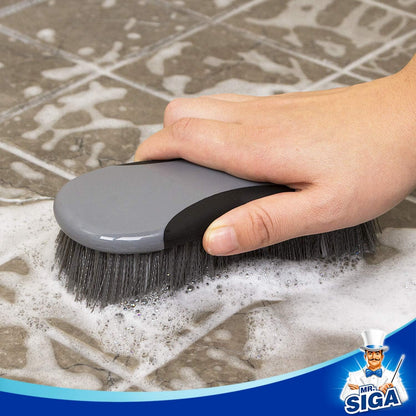MR.SIGA Multi Purpose Heavy Duty Scrub Brush - Pack of 2