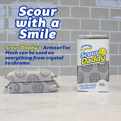 Scrub Daddy SCRDDY3CTX12 Scour Daddy
