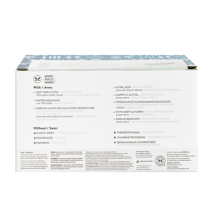 The Honest Company Hypoallergenic Multi-Use Baby Wipes for Sensitive Baby Skin, Rose Blossom, 60 Count