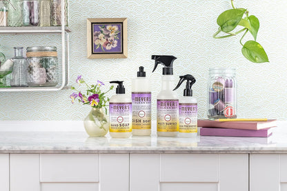 MRS. MEYER'S CLEAN DAY Multi-Surface Everyday Cleaner, Compassion Flower Scent, 16 Fl Oz Bottle - 3 Pack