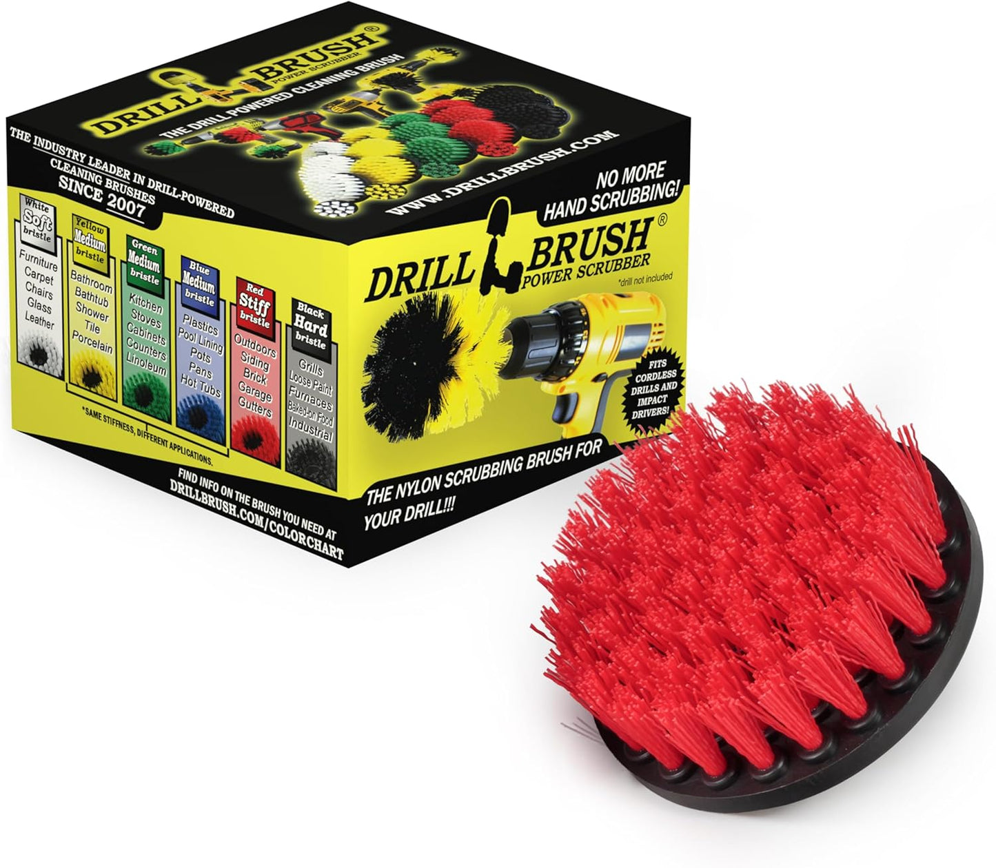 Kitchen Scrubbing Accessories - Stove Cleaning Brush - Cooktop Easy Cleaning Brushes - Griddle Scrubbing Tool - Oven Door Cleaning Brush - Skillet Brush - Kitchen Cleaning Supplies - Countertop Brush