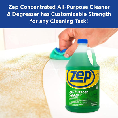 Zep All-Purpose Cleaner and Degreaser - 1 Gallon (1 Unit) ZU0567128 - Heavy Duty Industrial Cleaner for Business and Household Used in Kitchen, Countertops, Appliances, Walls and Floor Surfaces
