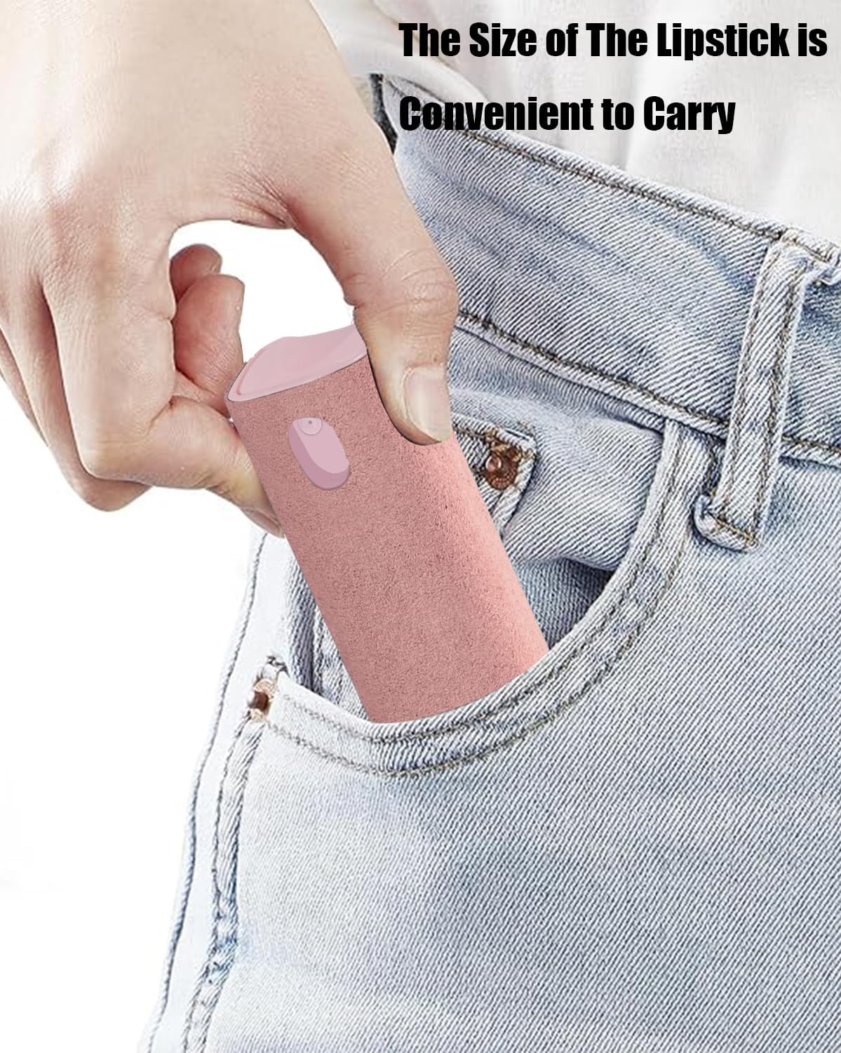 Screen Cleaner Spray and Wipe Touch Screen Cleaner for iPhone iPad Computer Laptop Tablet MacBook Cell Phone Eyeglasses（Pink）