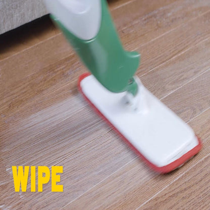 Zep Hardwood and Laminate Floor Cleaner - 32 Oz (Case of 4) - ZUHLF324 - Cleans Spots, Stains, and Scuffs while Restoring Shine on Hardwood, Laminate, Cabinet Doors, Crown Molding, and MORE