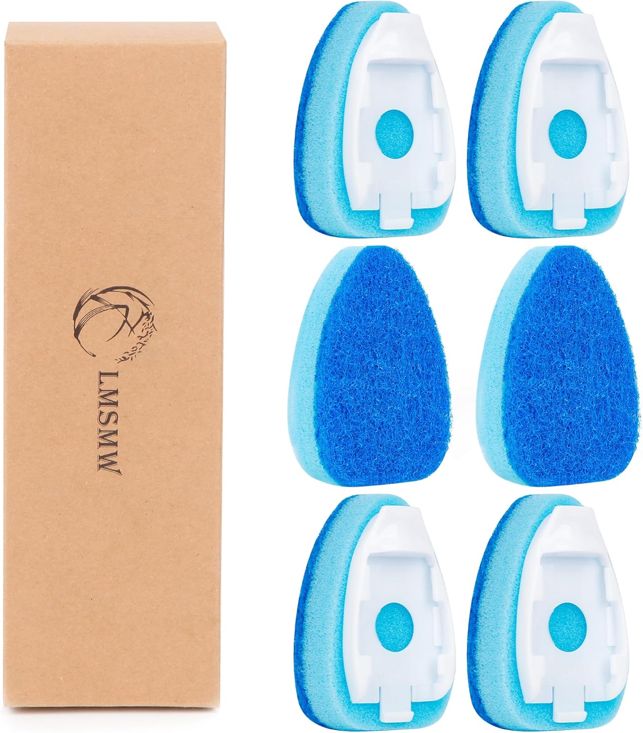 Non-Scratch DishWand Sponge Refills, Non Scratch Dish wand Replacement Heads, Scratch-Free Soap Dispensing Scrubber Pads, Zero-Scratch Scrub Sponge Refills, Safe for Nonstick Cookware Kitchen Surfaces
