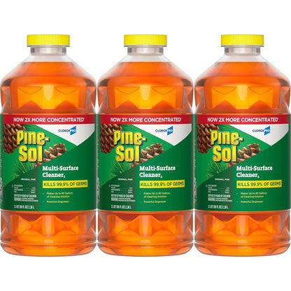 CloroxPro Pine-Sol Multi-Surface Cleaner, All Purpose Cleaner, Original Pine, 80 Fluid Ounces (Package May vary)