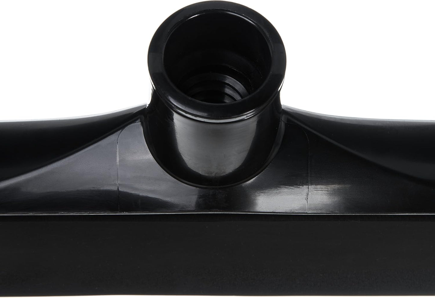 SPARTA 3656803 Plastic Floor Squeegee, Shower Squeegee, Heavy Duty Squeegee With Rubber Blade For Windows, Glass, Shower Doors, Floors, Windshields, 24 Inches, Black