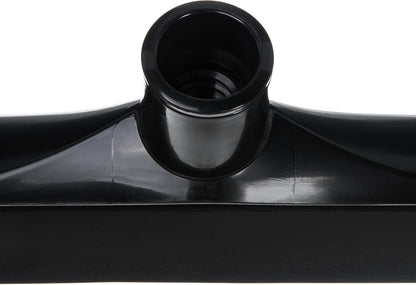SPARTA 3656803 Plastic Floor Squeegee, Shower Squeegee, Heavy Duty Squeegee With Rubber Blade For Windows, Glass, Shower Doors, Floors, Windshields, 24 Inches, Black