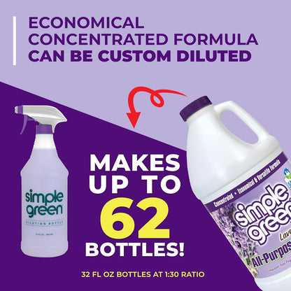 Simple Green All Purpose Cleaner Concentrate 64 Fl Oz