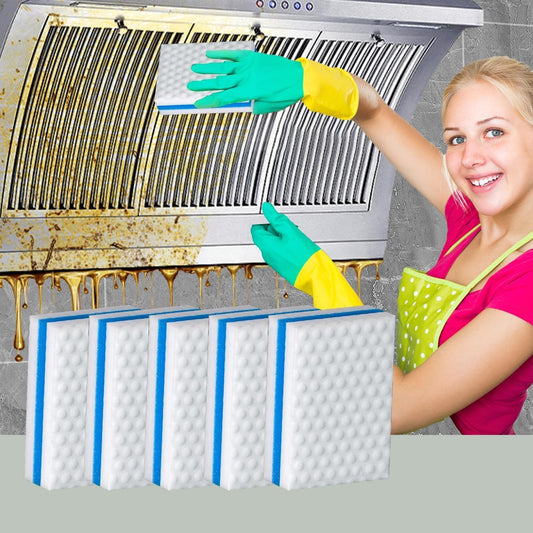 Extra Durable Eraser Sponge, Premium Melamine Cleaning Sponges,Household Cleaning Supplies Kitchen Dish Sponges Multi Purpose Cleaner, Bathroom, Shower, Shoe, Car, Window, Wall Cleaner