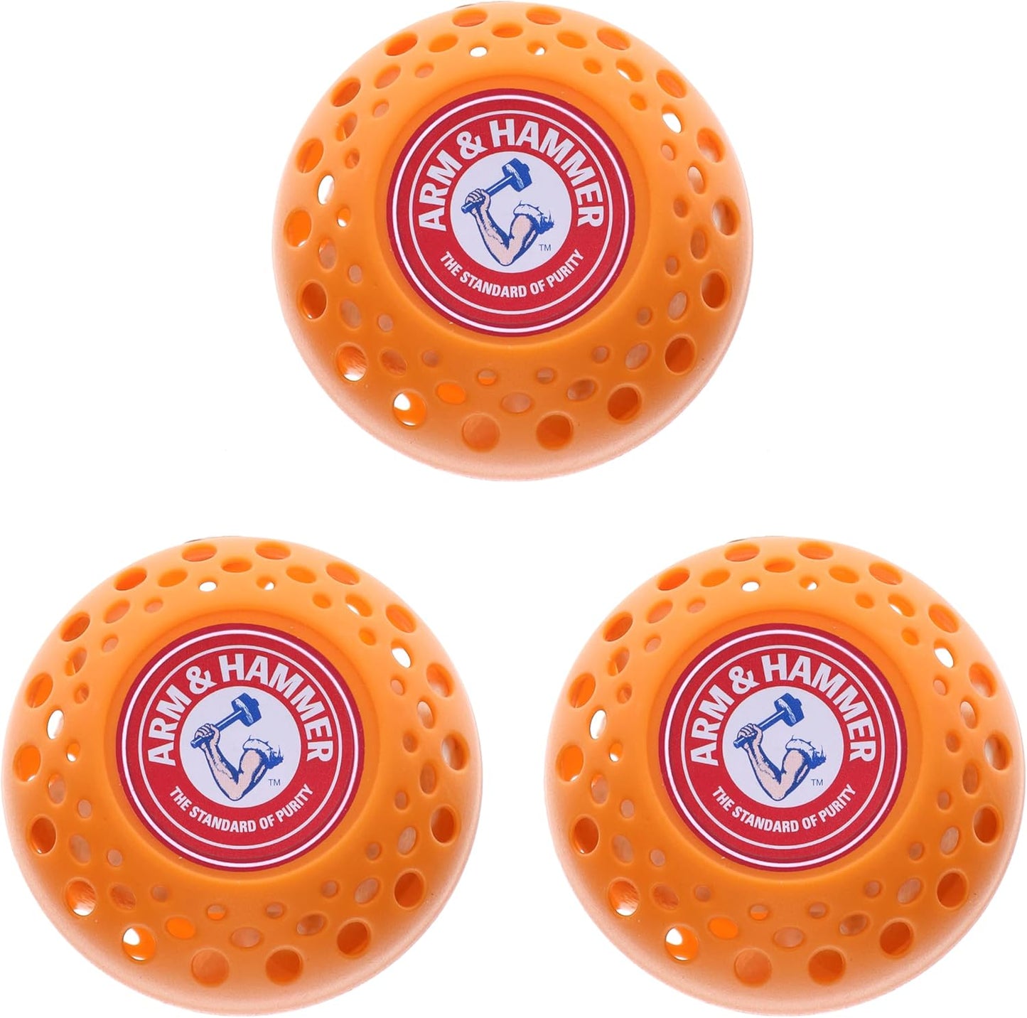 Arm & Hammer OdorBusterz® Odor Eliminator Balls, Clean Burst, 10 Count – Baking Soda Odor Control for Closets, Drawers, Hampers & Small Spaces