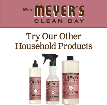 MRS. MEYER'S CLEAN DAY Liquid Dish Soap, Honeysuckle Scent, 16 Fl Oz Bottle