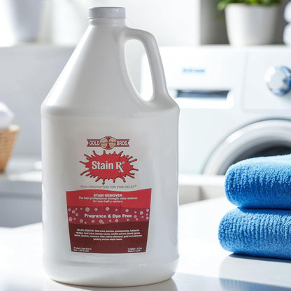 Stain Remover, Effectively Eliminates Stains from Wine, Berries & Blood on Fabrics, Carpets, Upholstery & Jewelry, Dye-Free, Free from Bleach, Peroxides & Phosphates, Made in USA, 10 oz