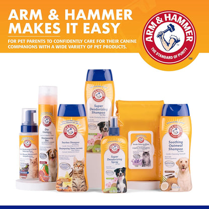 Arm & Hammer For Pets Super Deodorizing Spray for Dogs | Best Odor Eliminating Spray for All Dogs & Puppies | Fresh Kiwi Blossom Scent That Smells Great, 6.7 Ounces-1 Pack (FF9367)