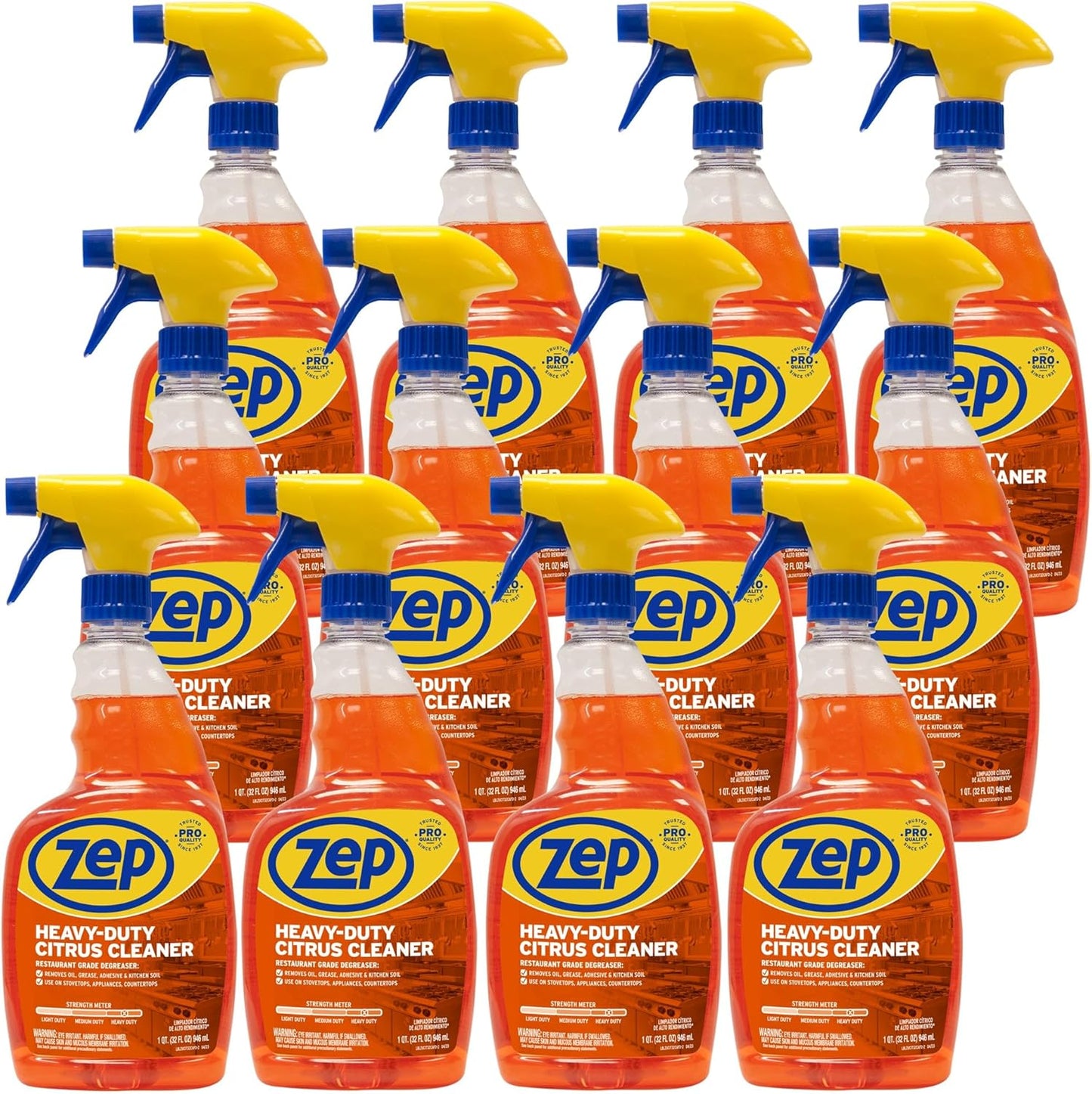 ZEP ZUCIT32CA 32 Oz Degreaser Citrus Scent