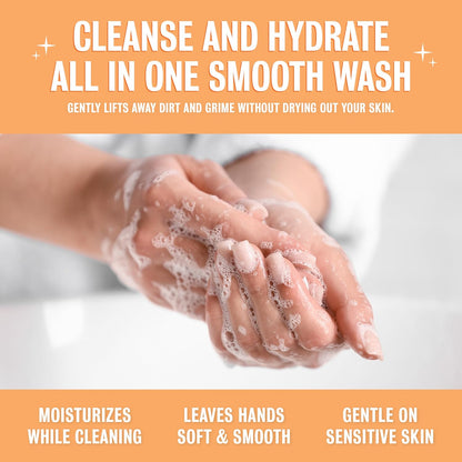 Rebel Green Fresh & Clean Hand Soap Refill - Natural Liquid Hand Soap Refill for Bathroom & Kitchen - Lavender & Grapefruit Scent, 32 Fl Oz