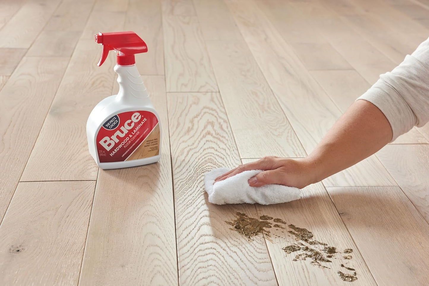 Bruce Hardwood & Laminate Floor Cleanr - 64oz Refill - 2 Pack