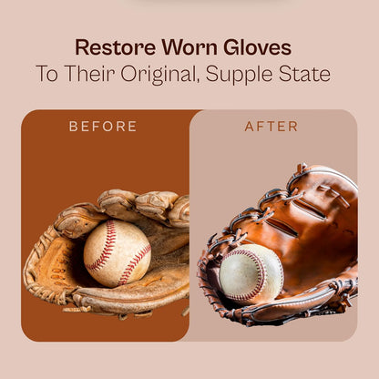 SARNA BASEBALL Glove & Leather Cleaner and Conditioner, 8 Oz