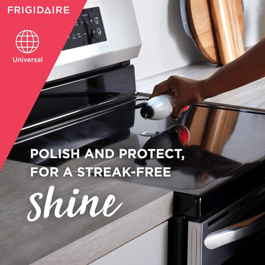 Frigidaire 10FFCTCL02 Ready Clean Glass & Ceramic Cooktop Cleaner, 2-Pack