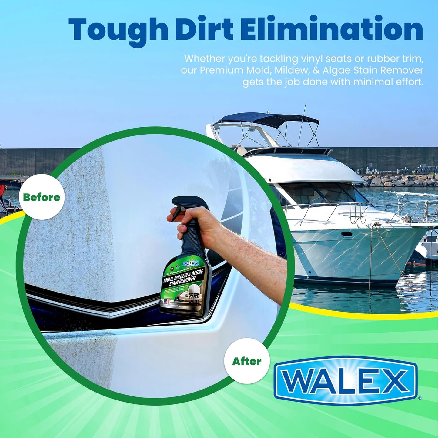 Walex WALMM1G Mold & Mildew Remover - Gallon