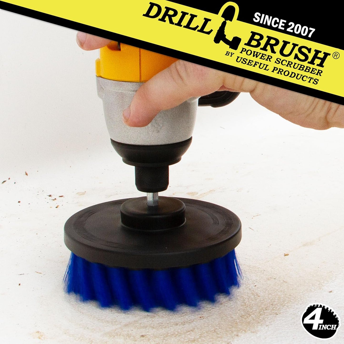 Kitchen Scrubbing Accessories - Stove Cleaning Brush - Cooktop Easy Cleaning Brushes - Griddle Scrubbing Tool - Oven Door Cleaning Brush - Skillet Brush - Kitchen Cleaning Supplies - Countertop Brush