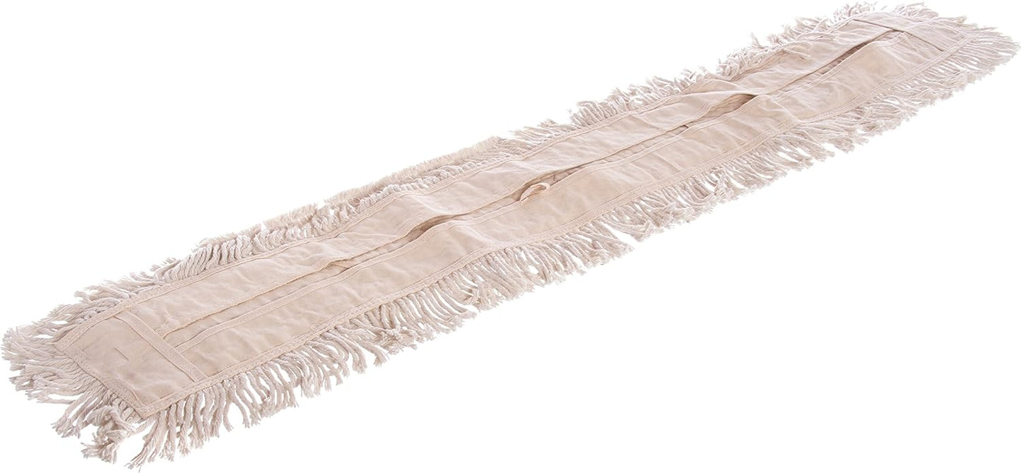 SPARTA Flo-Pac Dust Mop Tie Back for Cleaning, 24 X 5 Inches, Tan