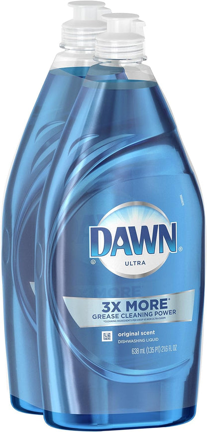 Dawn Dishwashing Liquid, Original Scent, 38 fl oz