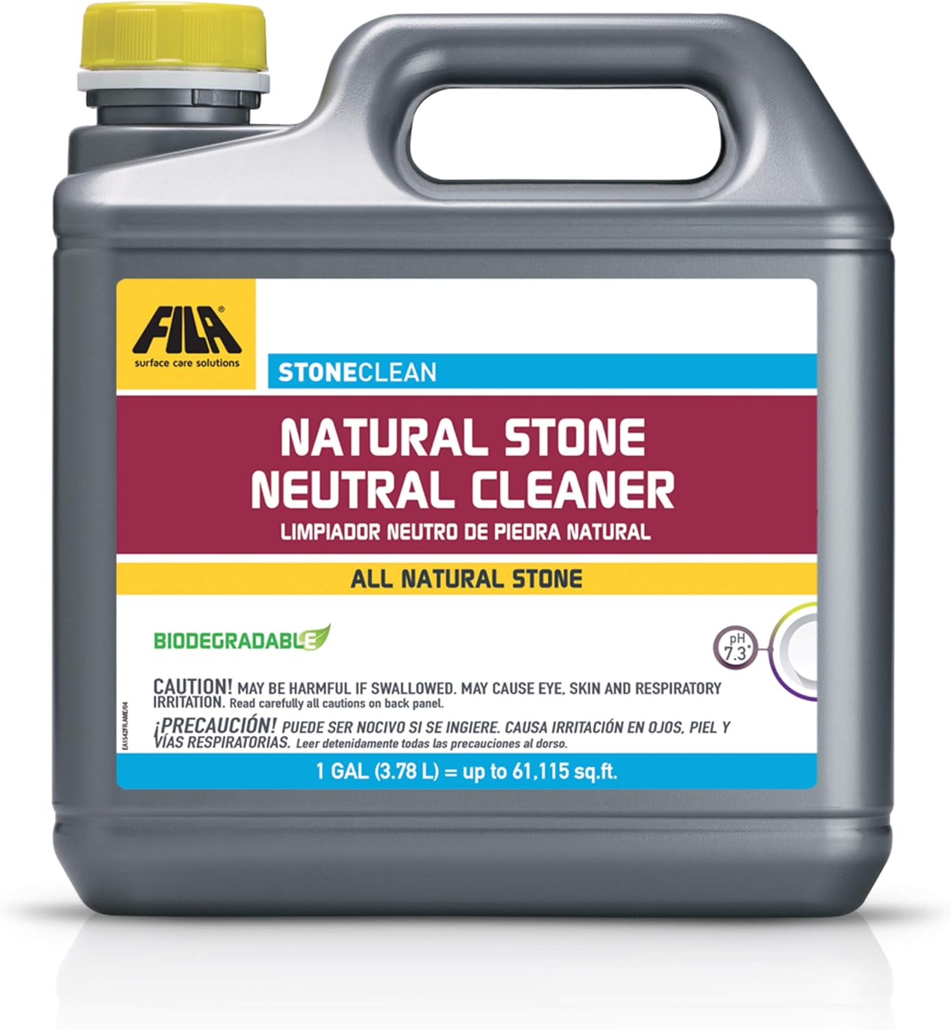 FILA Surface Care solutions STONECLEAN Natural Stone Cleaner, 1 GAL (1QT)