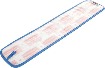 Rubbermaid Commercial Products Finish Pad 18 inch White for Janitorial/Professional Cleaners and Heavy-Duty industrial Cleaning/Finishing on Hard-Wood/Tile/Vinyl/Other Floor Sufaces