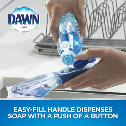 Dawn Ultra Puff Glassware and Dish Cleaning Brush