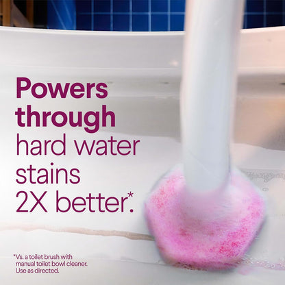 Clorox Scentiva ToiletWand Refills, Cherry Blossom and Peach, 10 Count