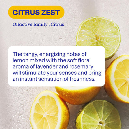 ATTITUDE Window and Mirror Cleaner, EWG Verified, Plant- and Mineral-Based Ingredients, Vegan and Cruelty-free Household Products, Citrus Zest, 27.1 Fl Oz