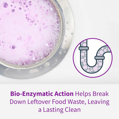 Rejuvenate Disposal Cleaner, 6 Pods, Lavender-Scented Disposal and Pipe Cleaner Pods with Bio-Enzymatic Formula Help Break Down Leftover Food Waste and Remove Odors for A Clean, Fresh Disposal
