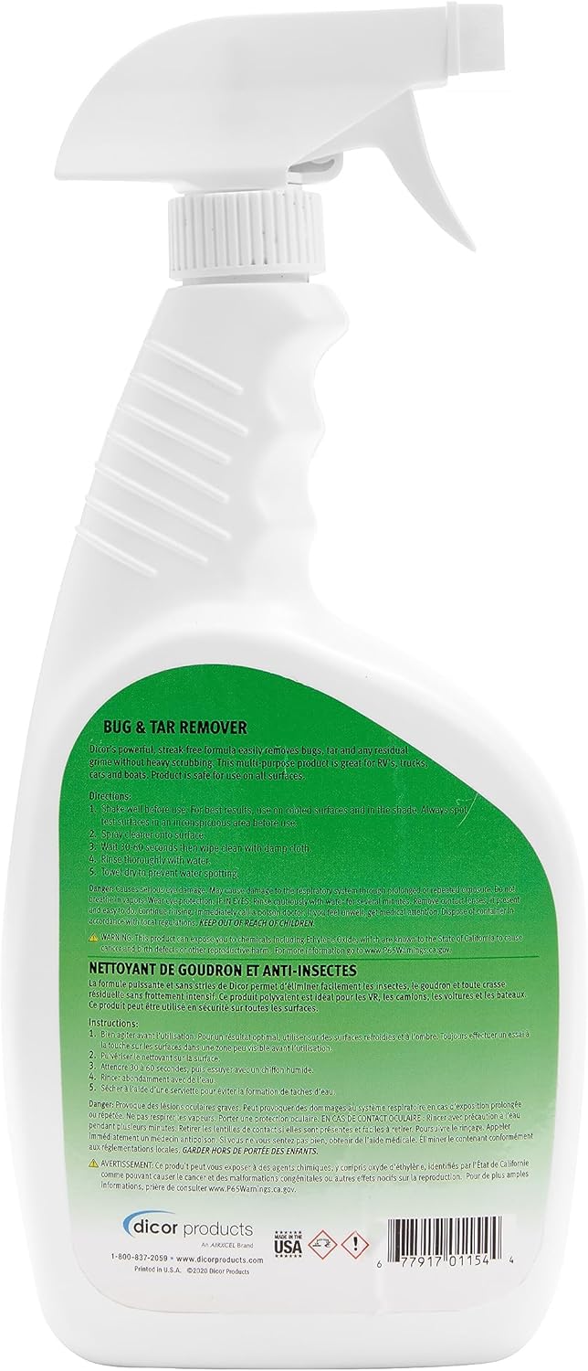Dicor CP-MMR320S Mold & Mildew Remover - 32 oz.