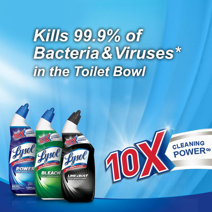 Lysol Toilet Bowl Cleaner, 24 Ounces (Atlantic Fresh Scent)