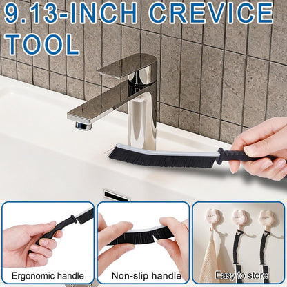 Bottle Brush Cleaning Set - Multi Cup Brush, Water Bottle Cleaner, Crevice Cleaning Brush Pipe & Tube Brushes for Tight Spaces, Grout Brush Cleaner Brush Long Straw Cleaner Brush for Stanley Mug