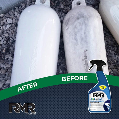 RMR-86M 24 Fl OZ, Marine Mold Stain and Mildew Stain Remover - Scrub Free Formula, Multi-Surface Cleaner for Boats